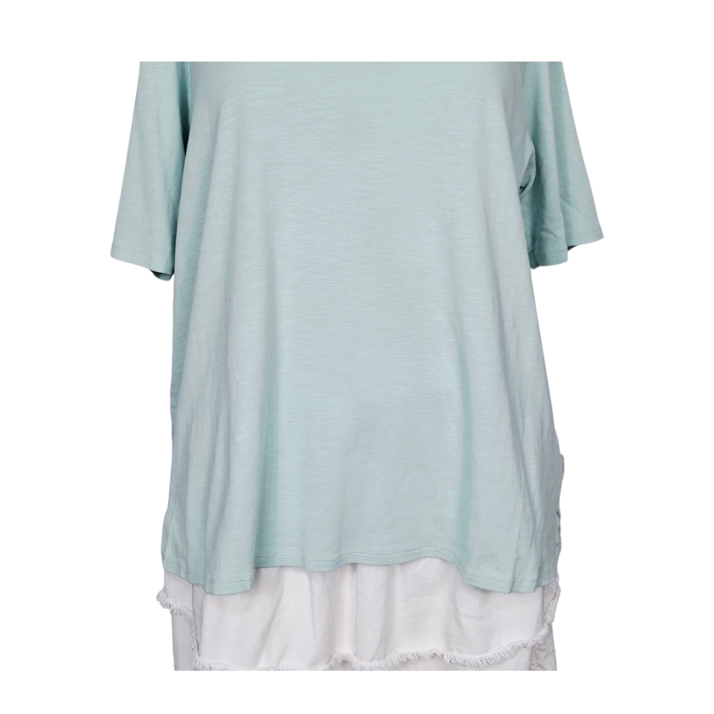 Orvis Soft Aqua Short Sleeve Tee - Picture 3 of 6